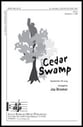 Cedar Swamp SSA choral sheet music cover